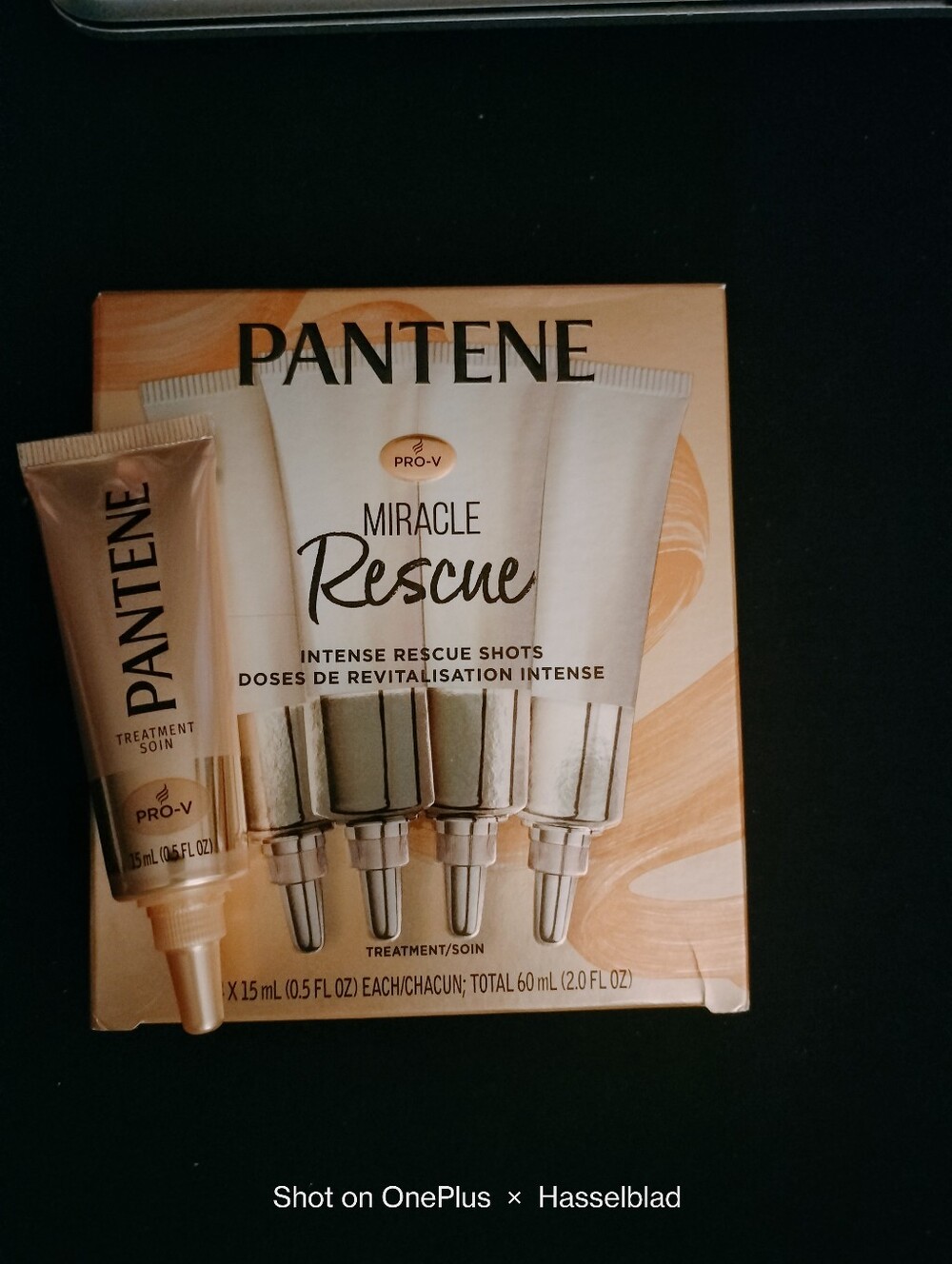 Pantene Miracle Rescue Intense Rescue Shots - Gold